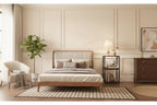 3 szintes lemezjátszó állvány vinil lemez tárolóval - 11.85D x 15.94W x 30.91H