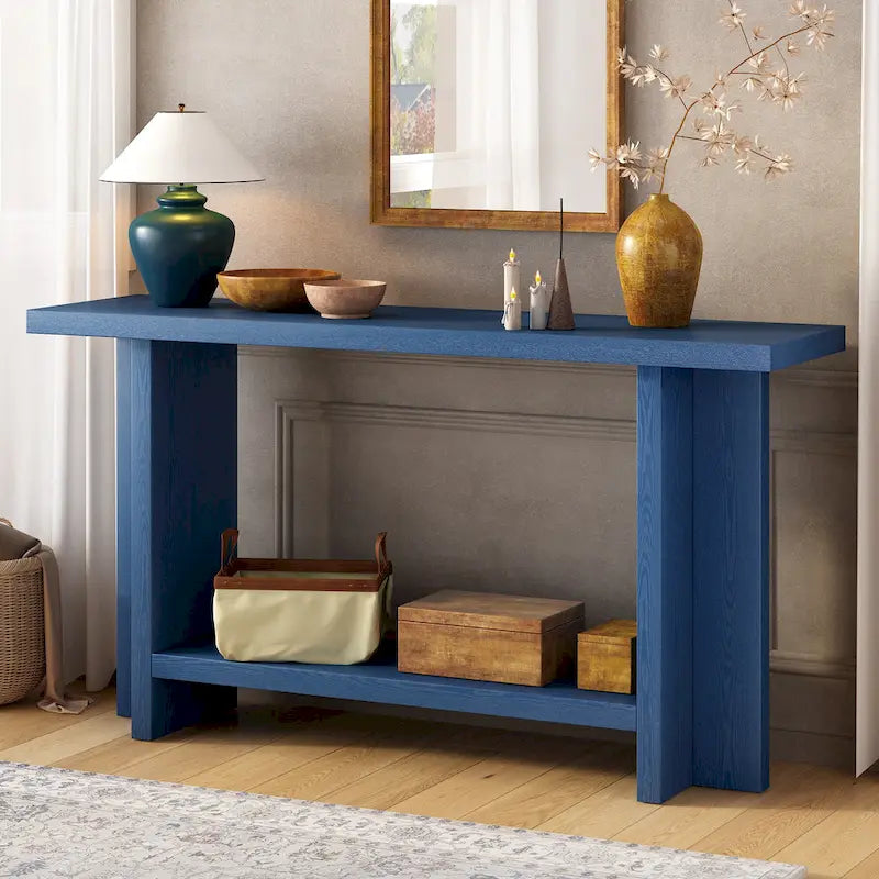 Vintage-Inspired Console Table