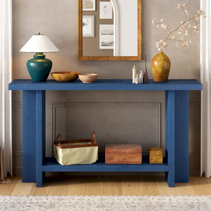 Vintage-Inspired Console Table