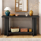 Vintage-Inspired Console Table