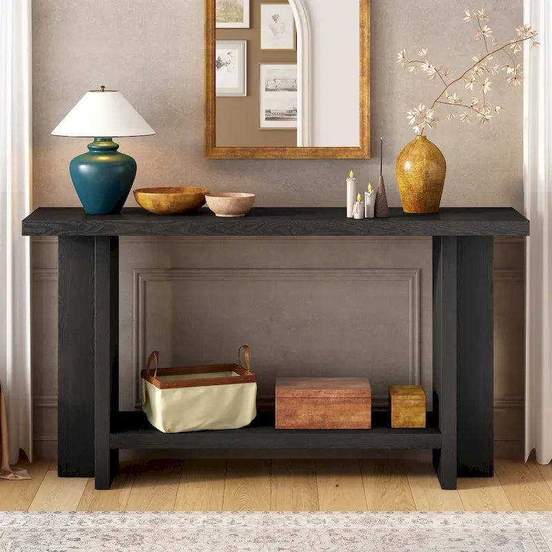 Vintage-Inspired Console Table