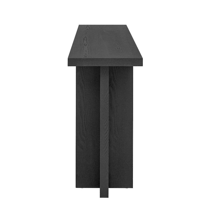 Vintage-Inspired Console Table