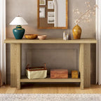 Vintage-Inspired Console Table