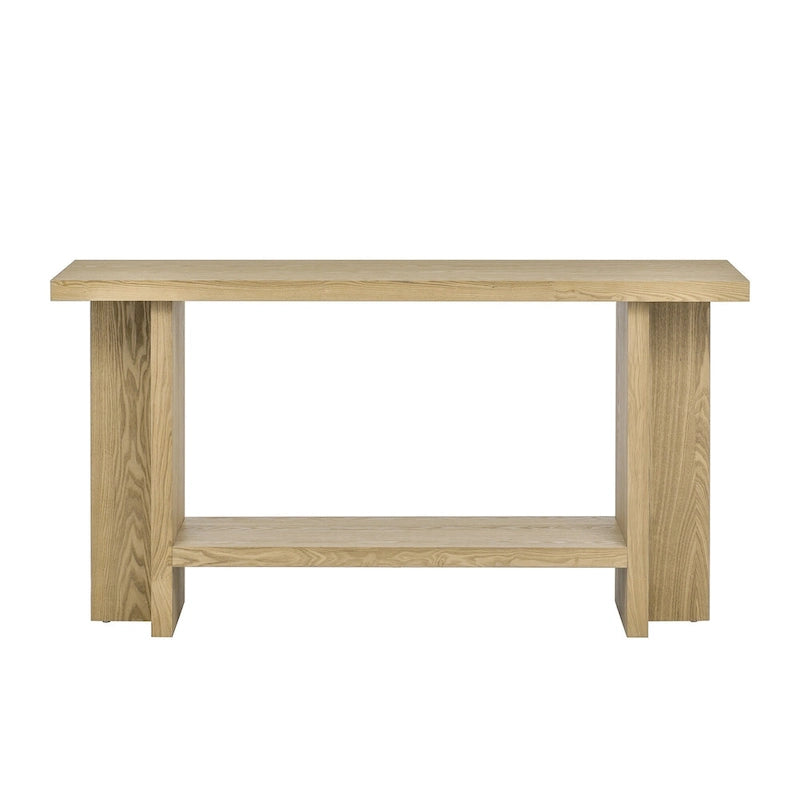 Vintage-Inspired Console Table