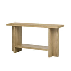 Vintage-Inspired Console Table