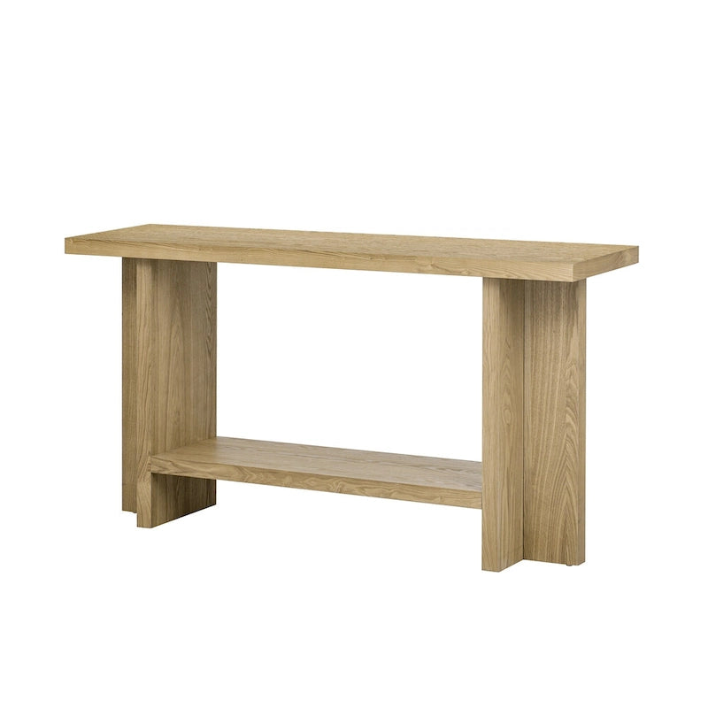 Vintage-Inspired Console Table