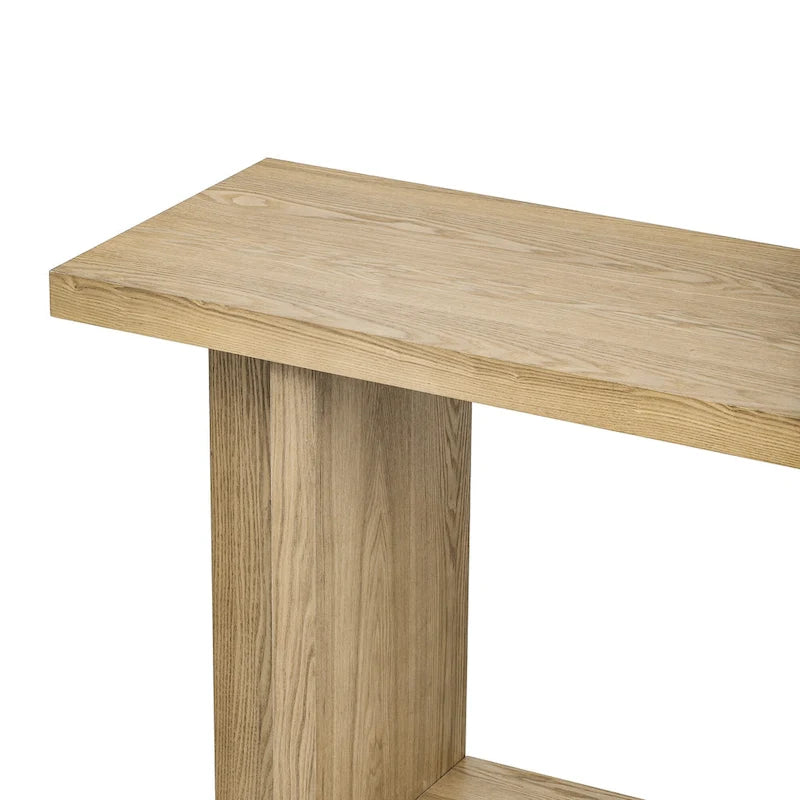 Vintage-Inspired Console Table