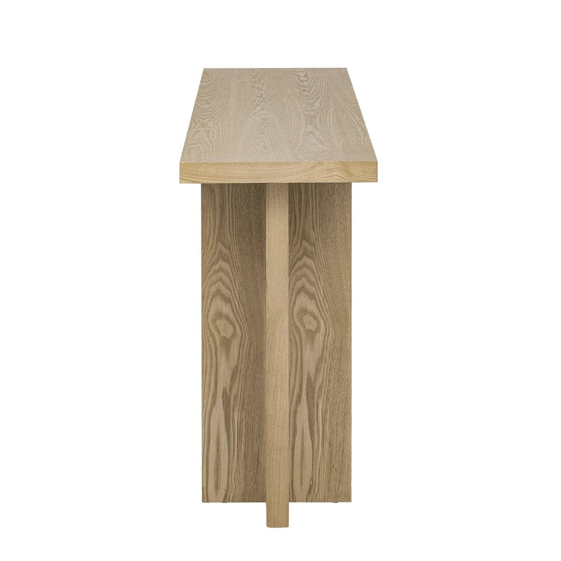 Vintage-Inspired Console Table