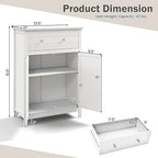 Gabinete de almacenamiento para baño