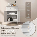 Gabinete de almacenamiento para baño