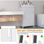 Gabinete de almacenamiento para baño