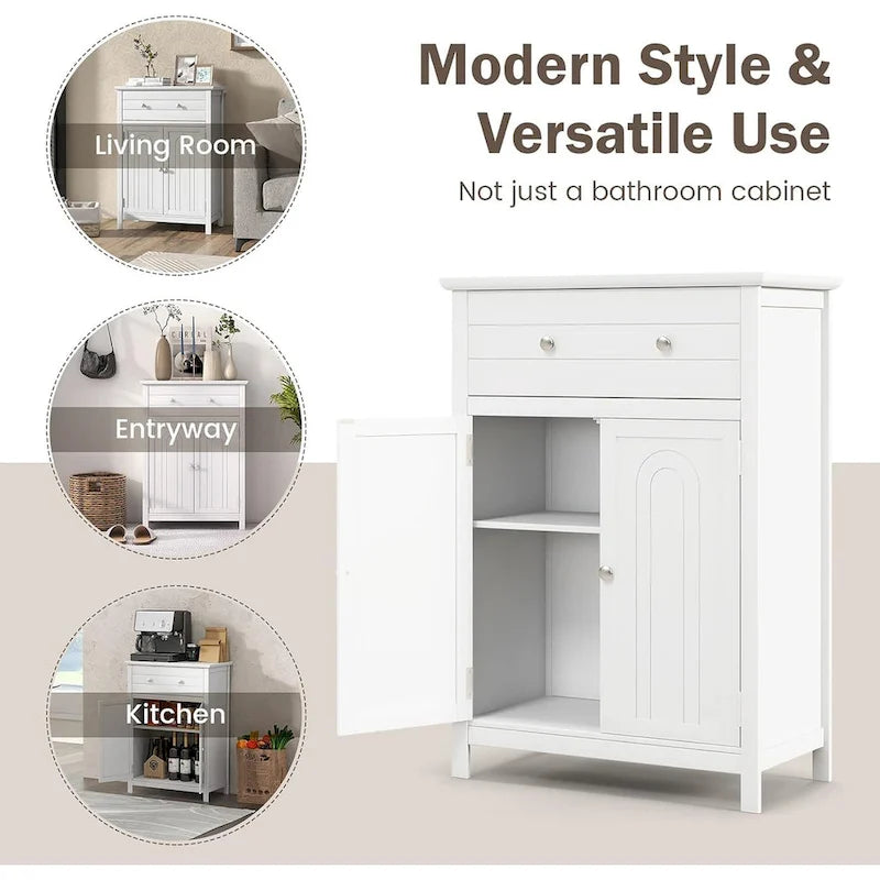 Gabinete de almacenamiento para baño