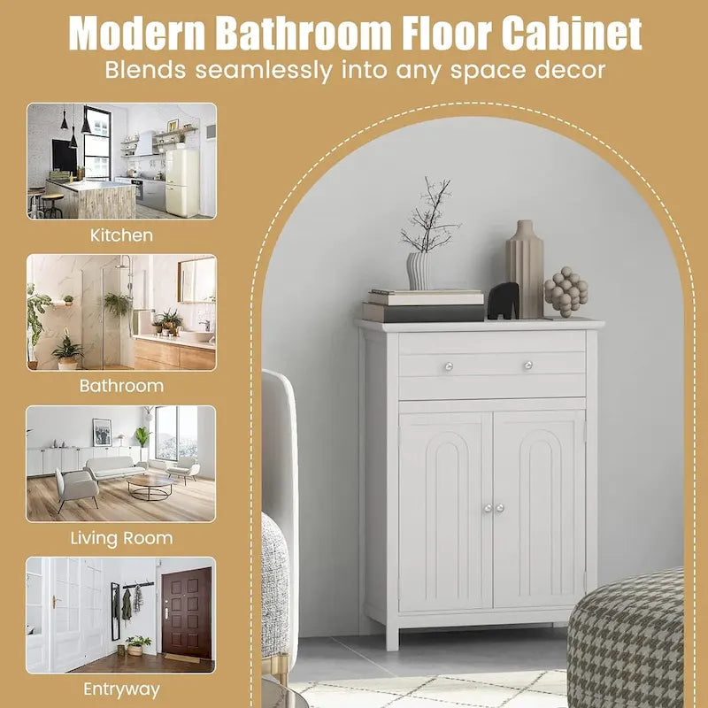 Gabinete de almacenamiento para baño