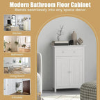 Gabinete de almacenamiento para baño