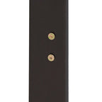 Queensize bed met knopen en sterke houten lattenbodem  
