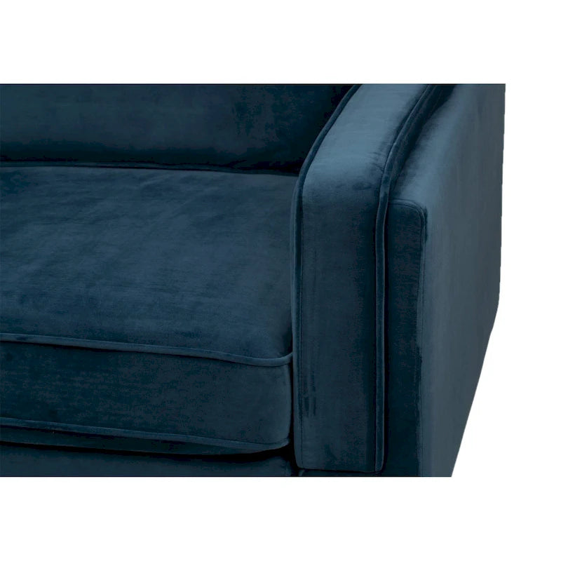 Green Velvet Armchair with Golden Finish Legs