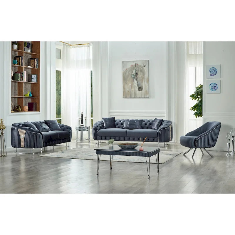 Silla moderna para sala de estar