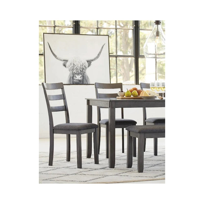 Rectangular Dining Room Table - Gray