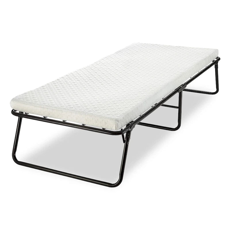 14 opklapbaar bed met luxe traagschuimmatras