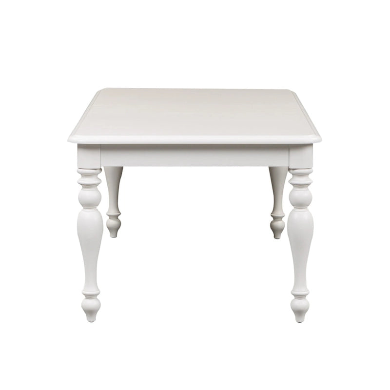 Oyster White Rectangular Dining Table