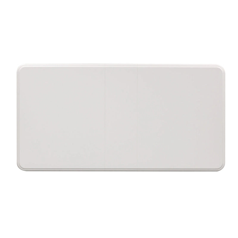 Mesa de comedor rectangular color blanco ostra  