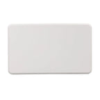 Mesa de comedor rectangular color blanco ostra  