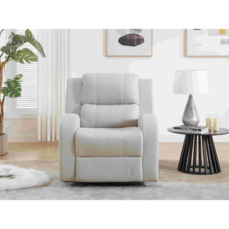 Kunstleder-Sessel mit Relaxfunktion  