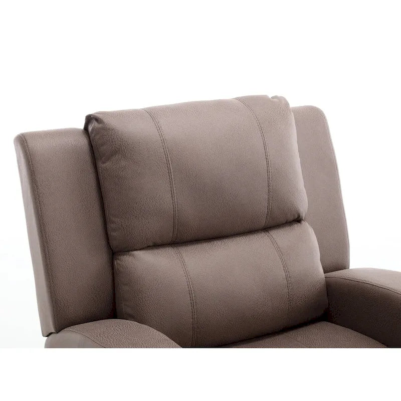 Kunstleder-Sessel mit Relaxfunktion  