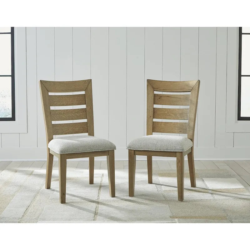 Curved Ladderback Dining Chair
