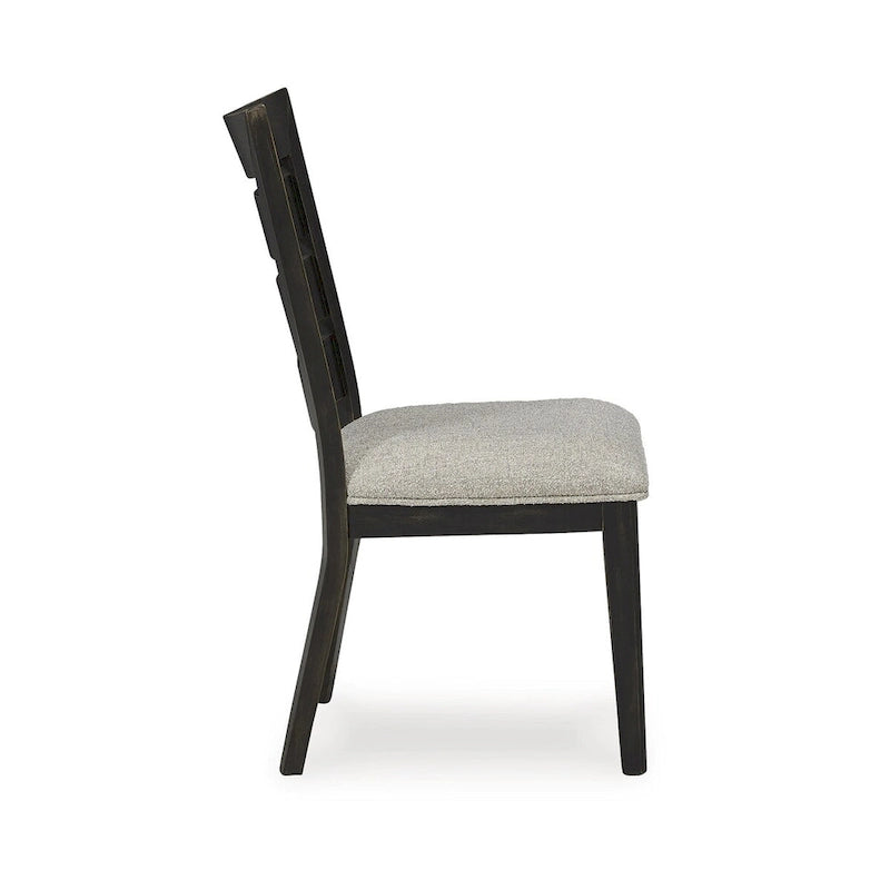 Curved Ladderback Dining Chair