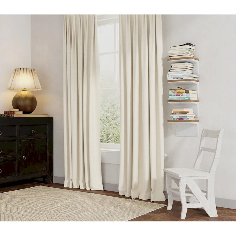Folding Library Chair - Antique White