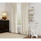 Folding Library Chair - Antique White