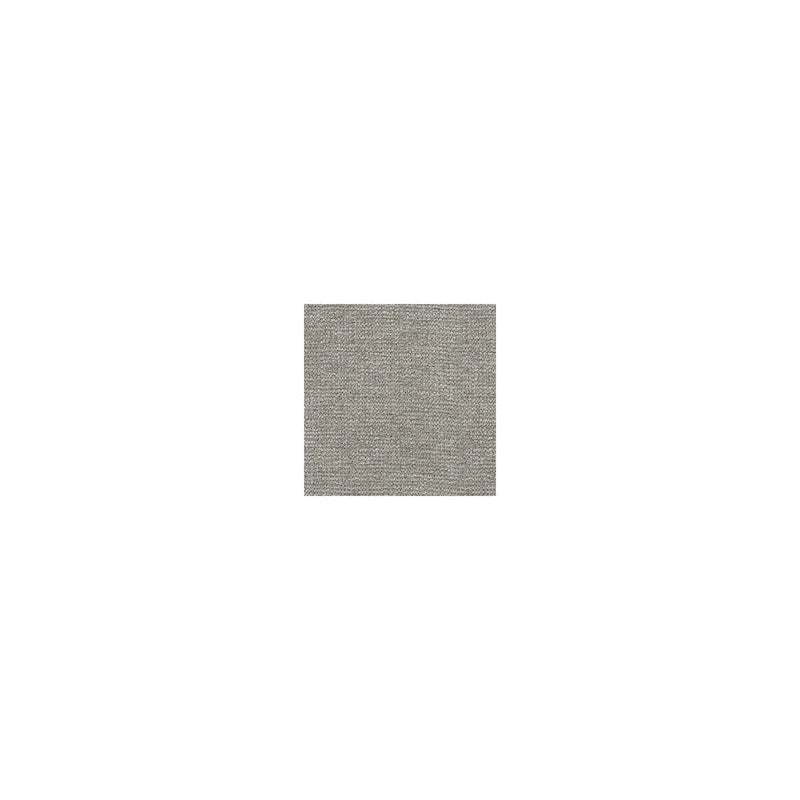 Grau gepolsterter Hocker  