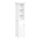 Armoire de salle de bain haute à porte simple