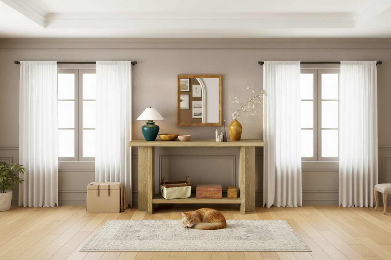 Console Table Hero Banner
